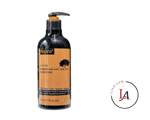 Xả Argana 500ml phục hồi & ngăn rụng tóc